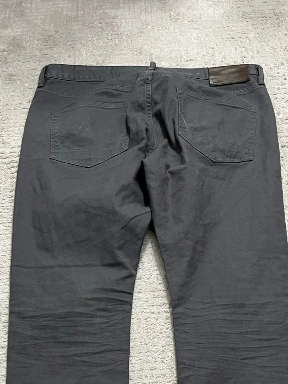 All Saints Cigarette Skinny Fit Jeans